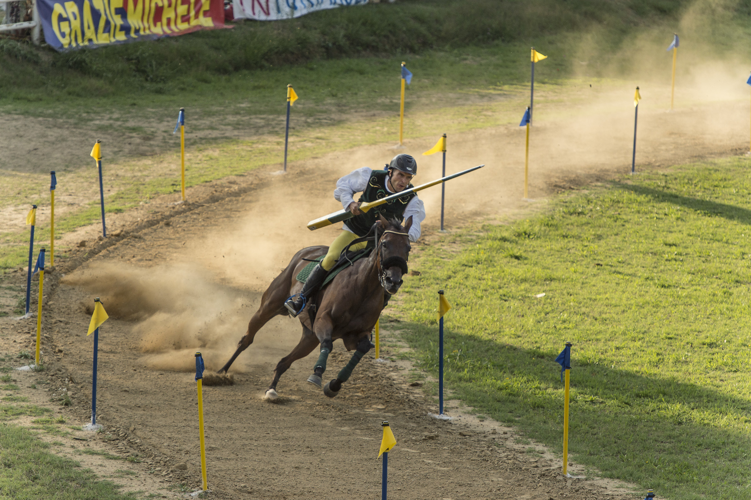 Joust of the Ring in Servigliano...