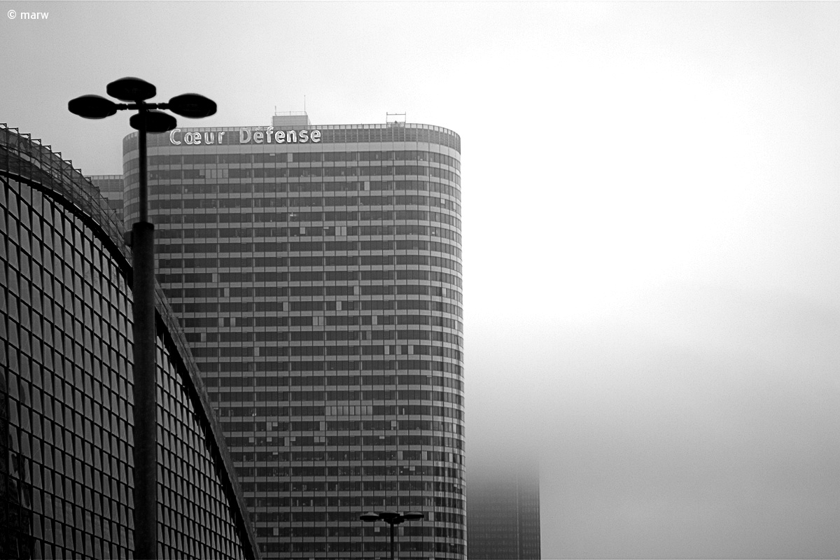 Paris défense...