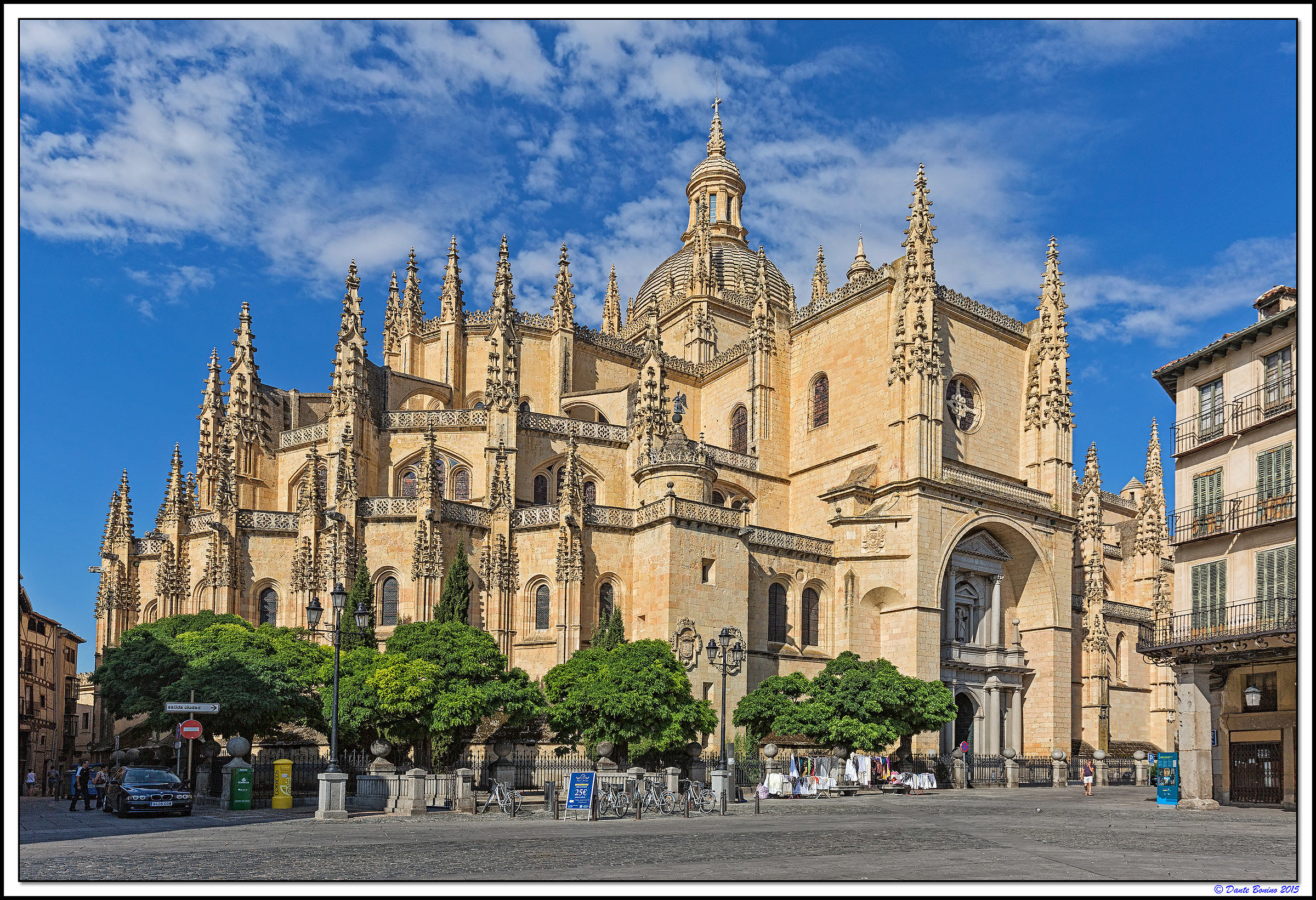 Cathedral of Segovia...