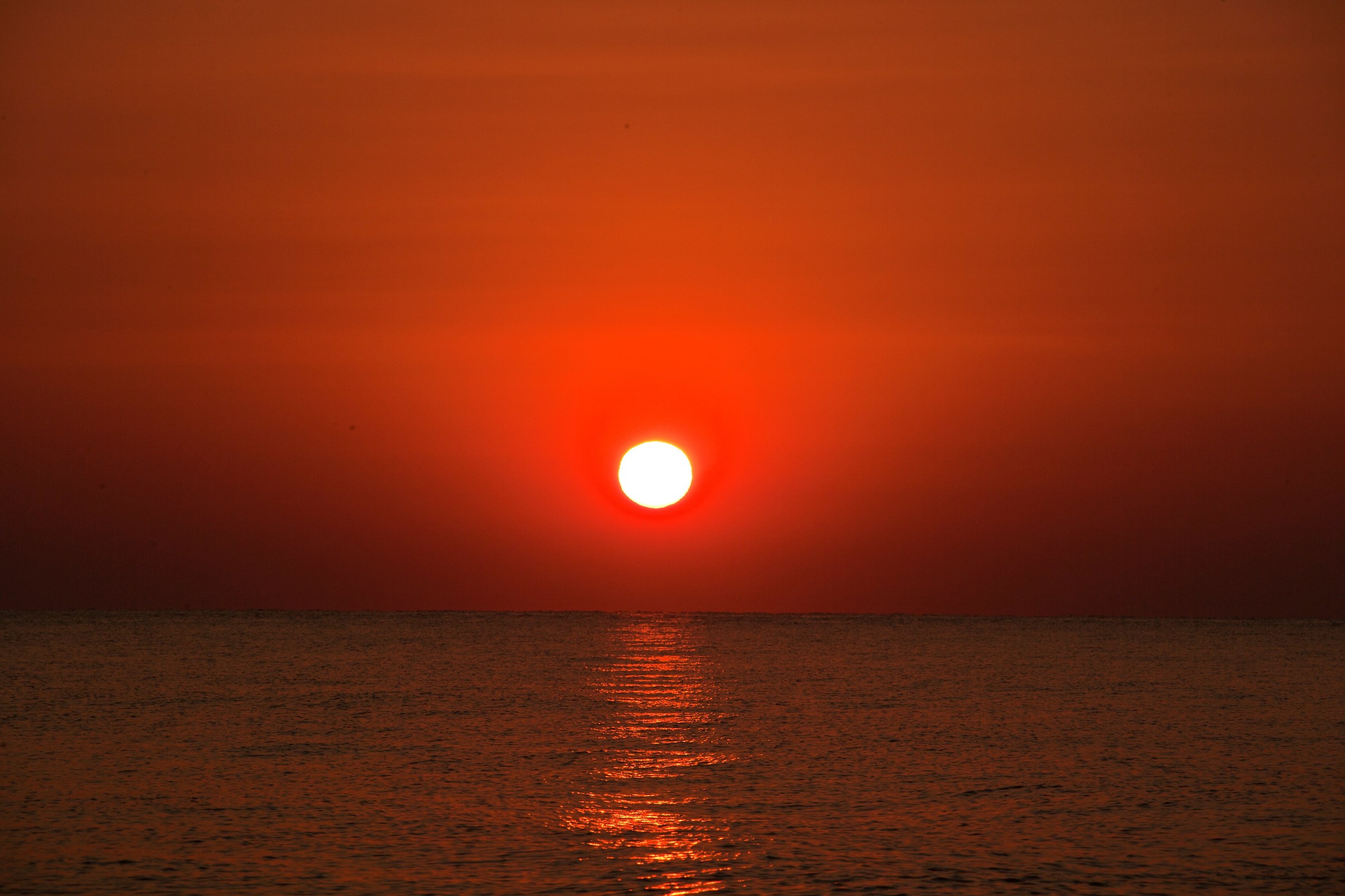 Sunset over the Ionian Sea Cariati CS...