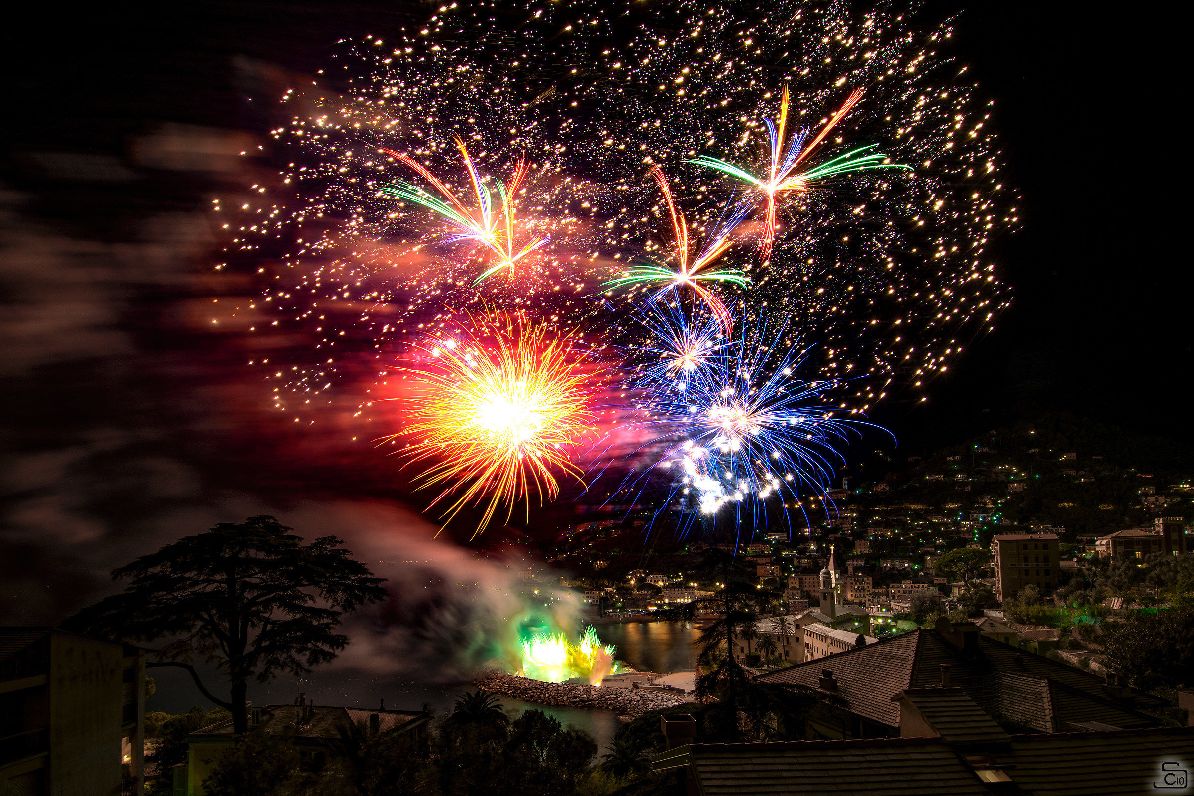 Recco fireworks 2015...