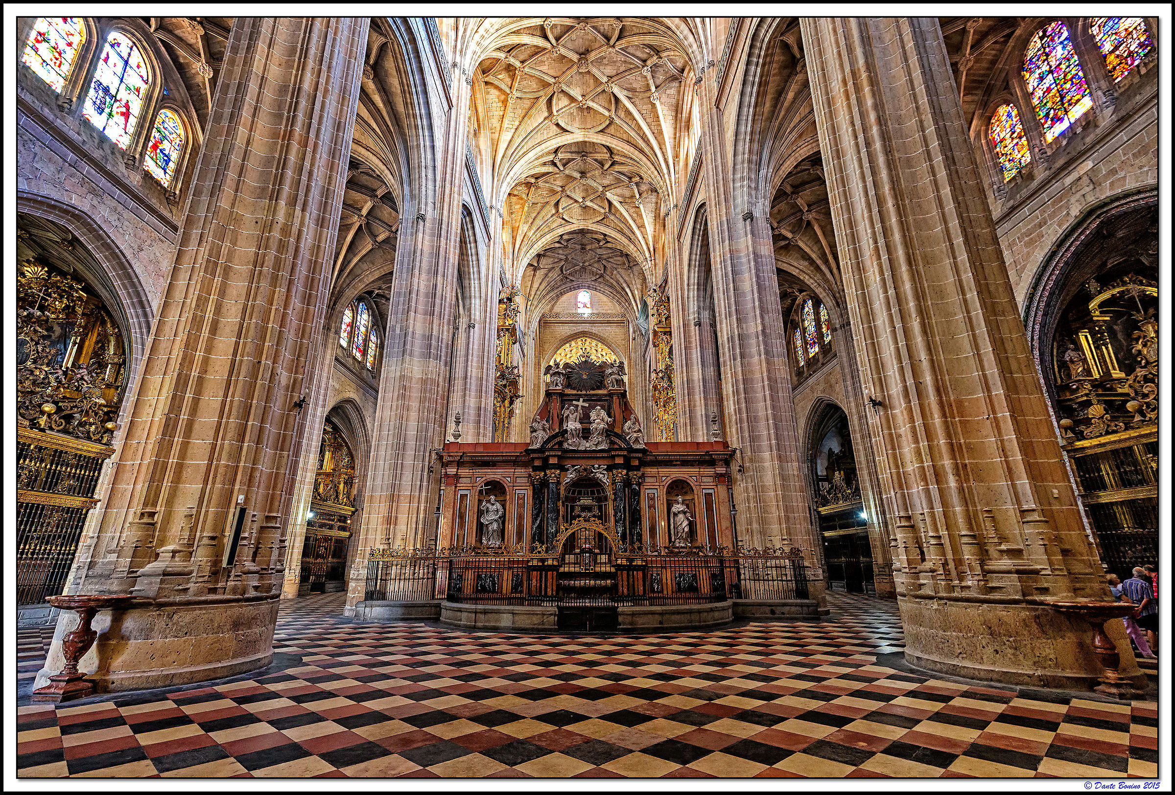 Segovia Cathedral: Retro-Choir...
