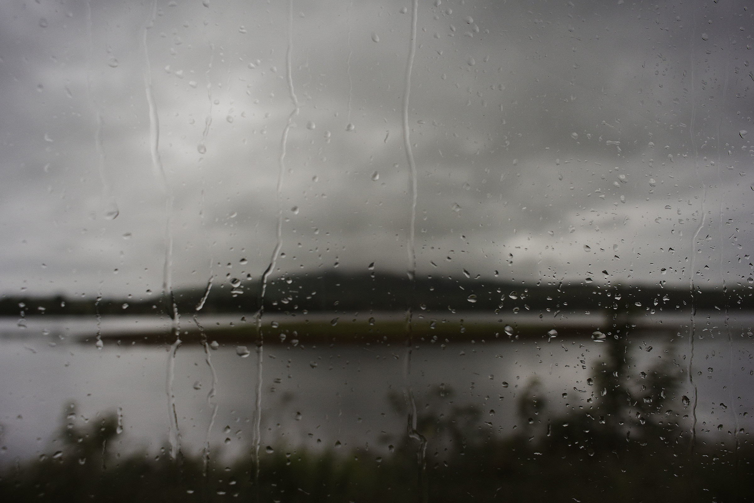 A rainy day in Isle of Mull...
