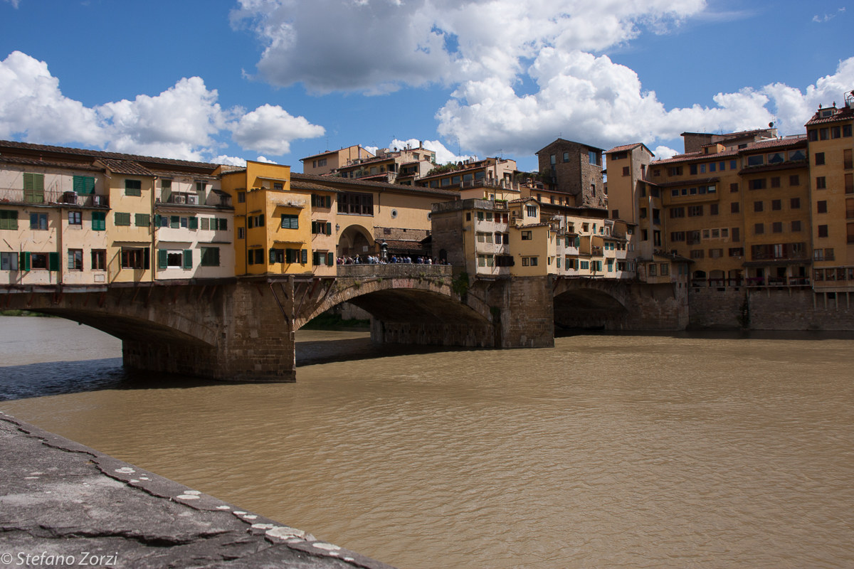 Firenze - Ponte vecchio...