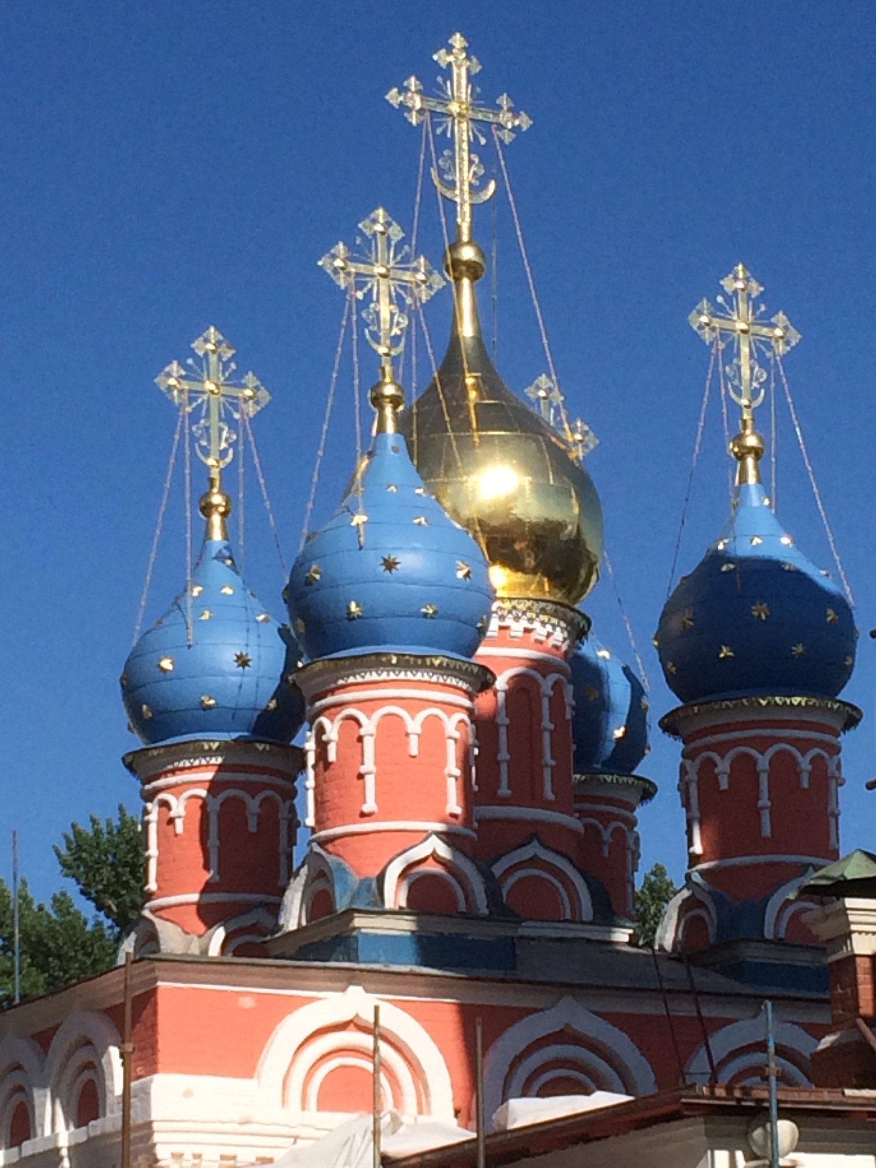 A jewel Orthodox in Moscow...