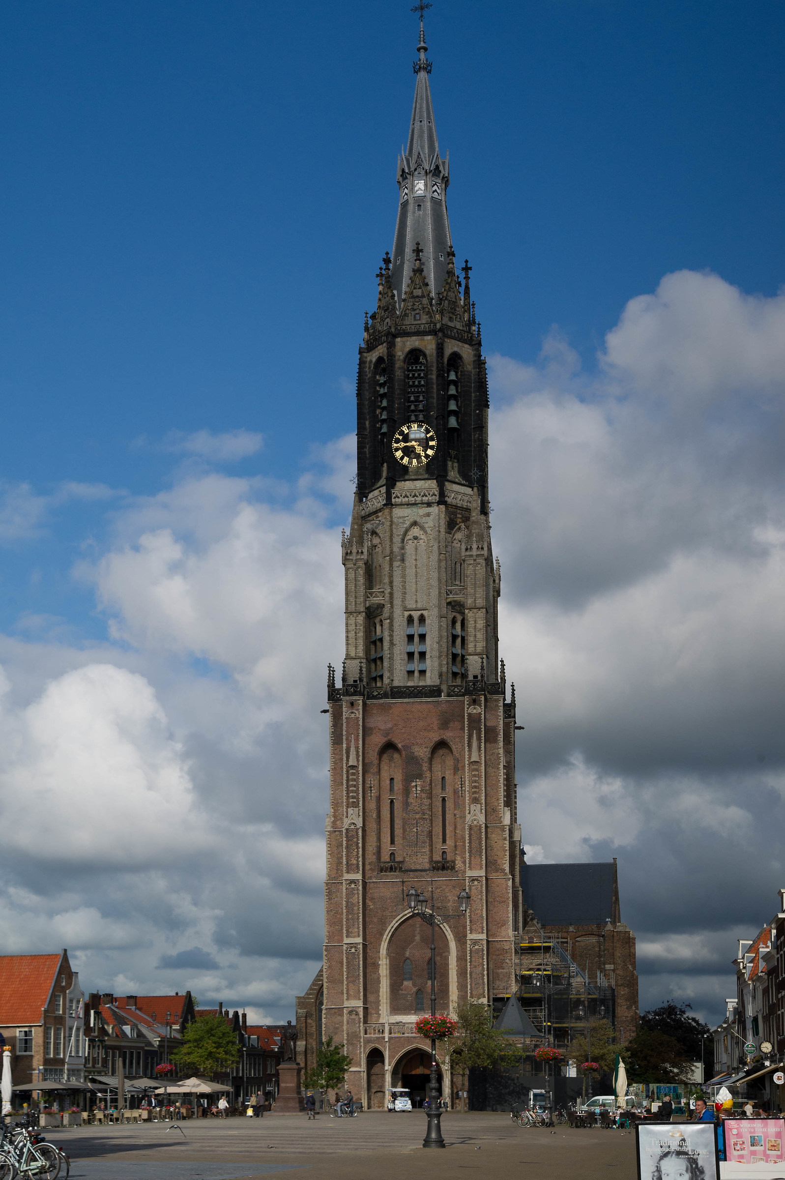 Cathedral of Delft...