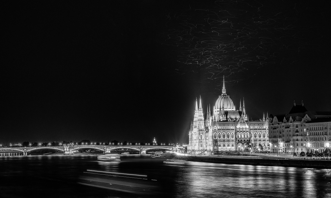 Parlamento di Budapest...