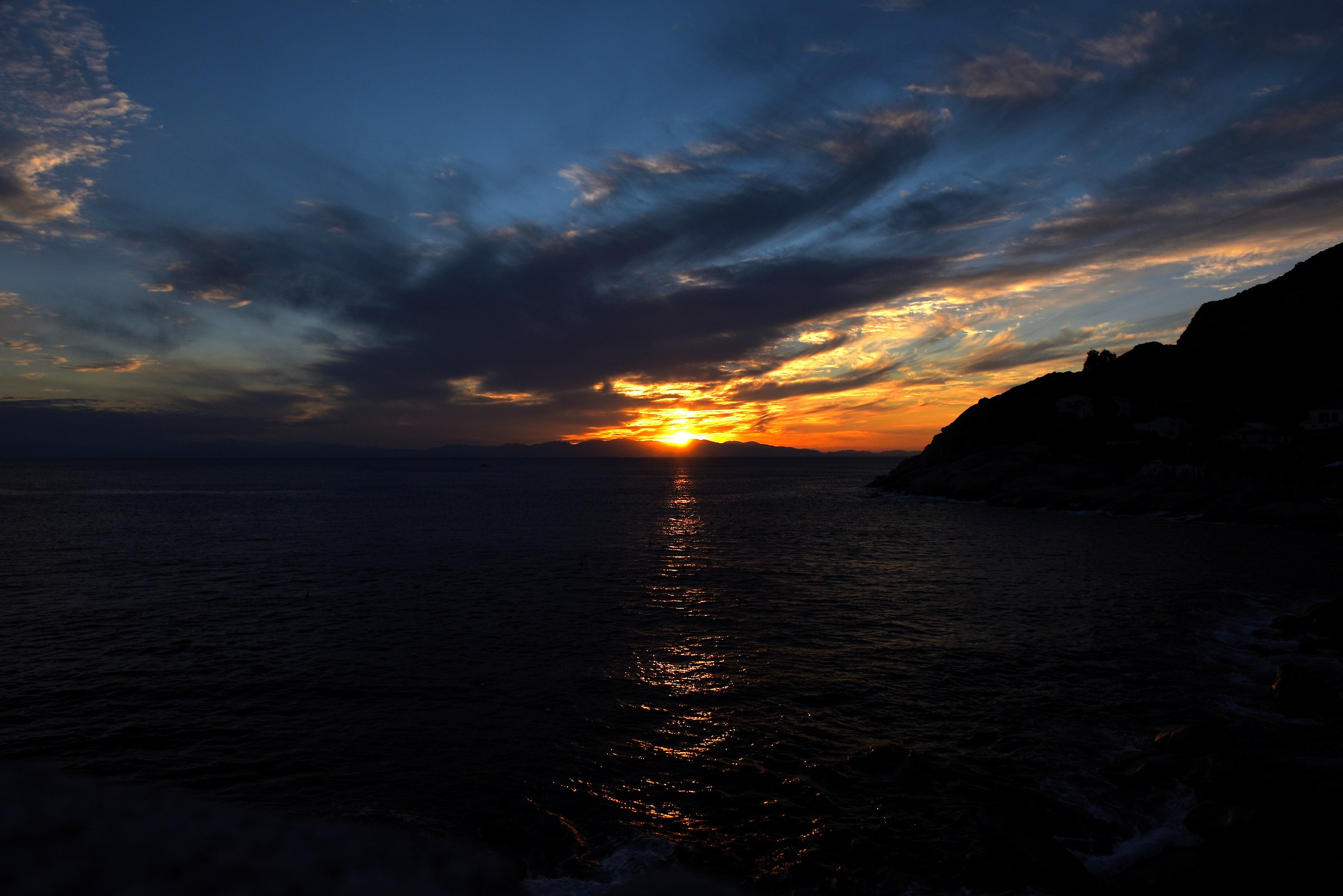 Sunset Isola D'Elba...