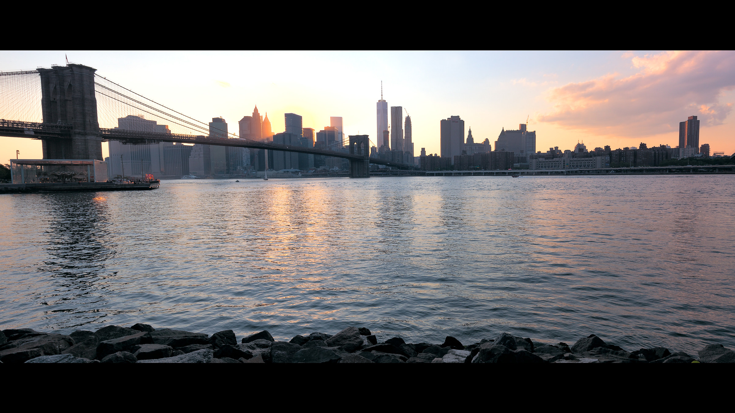 NY Sunset Skyline...