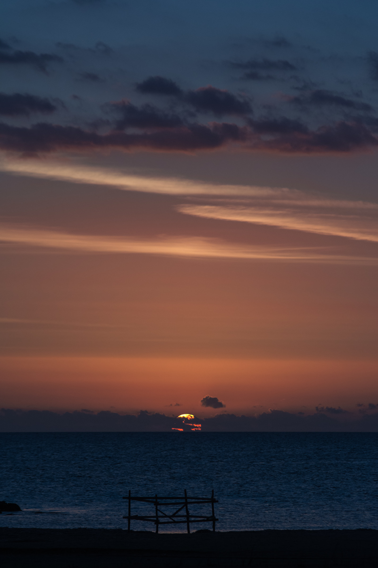 Sunset donnalucata...