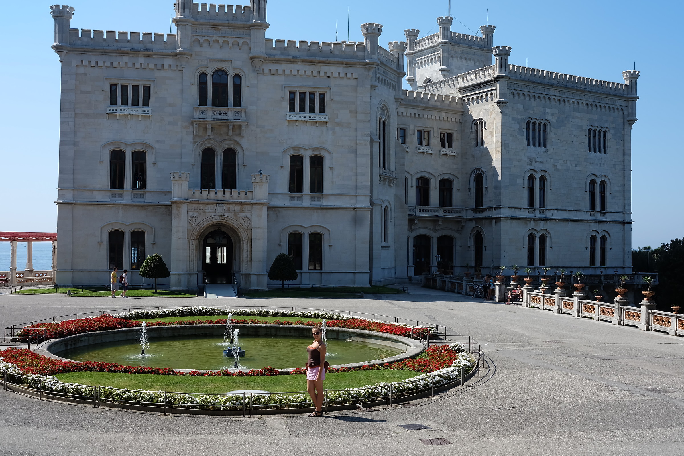 castello di miramare...