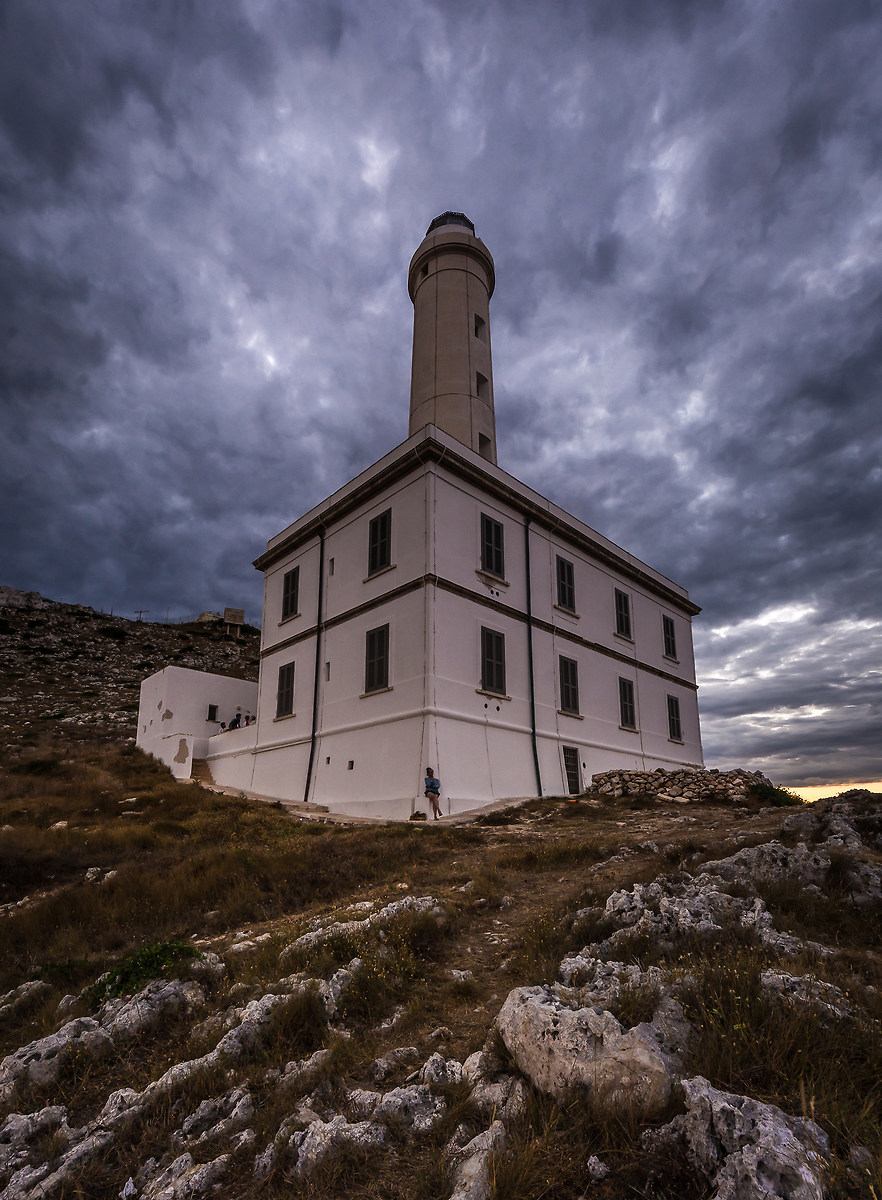 lighthouse peak Palascia...