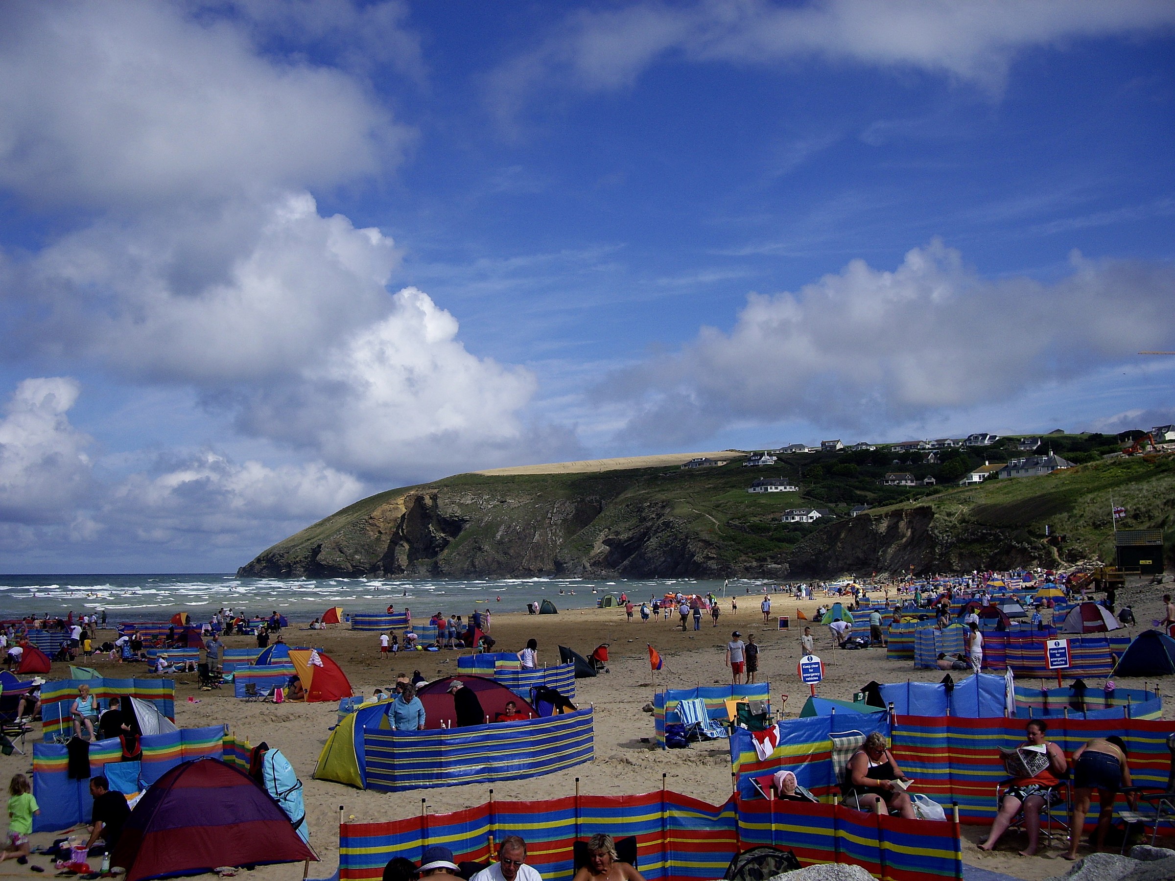 Cornish beach 1...