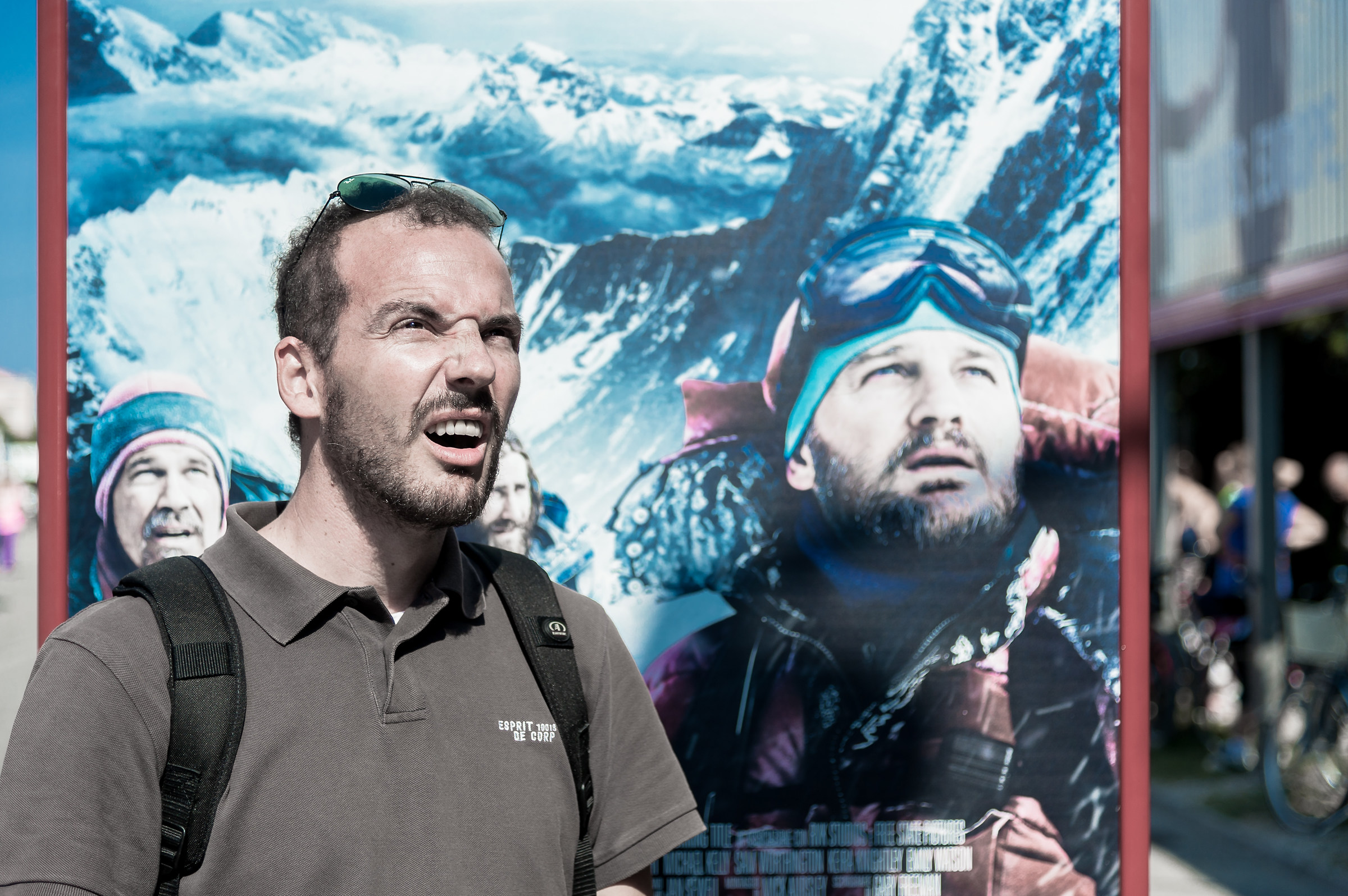"Everest: il film" - locandina con i protagonisti.........