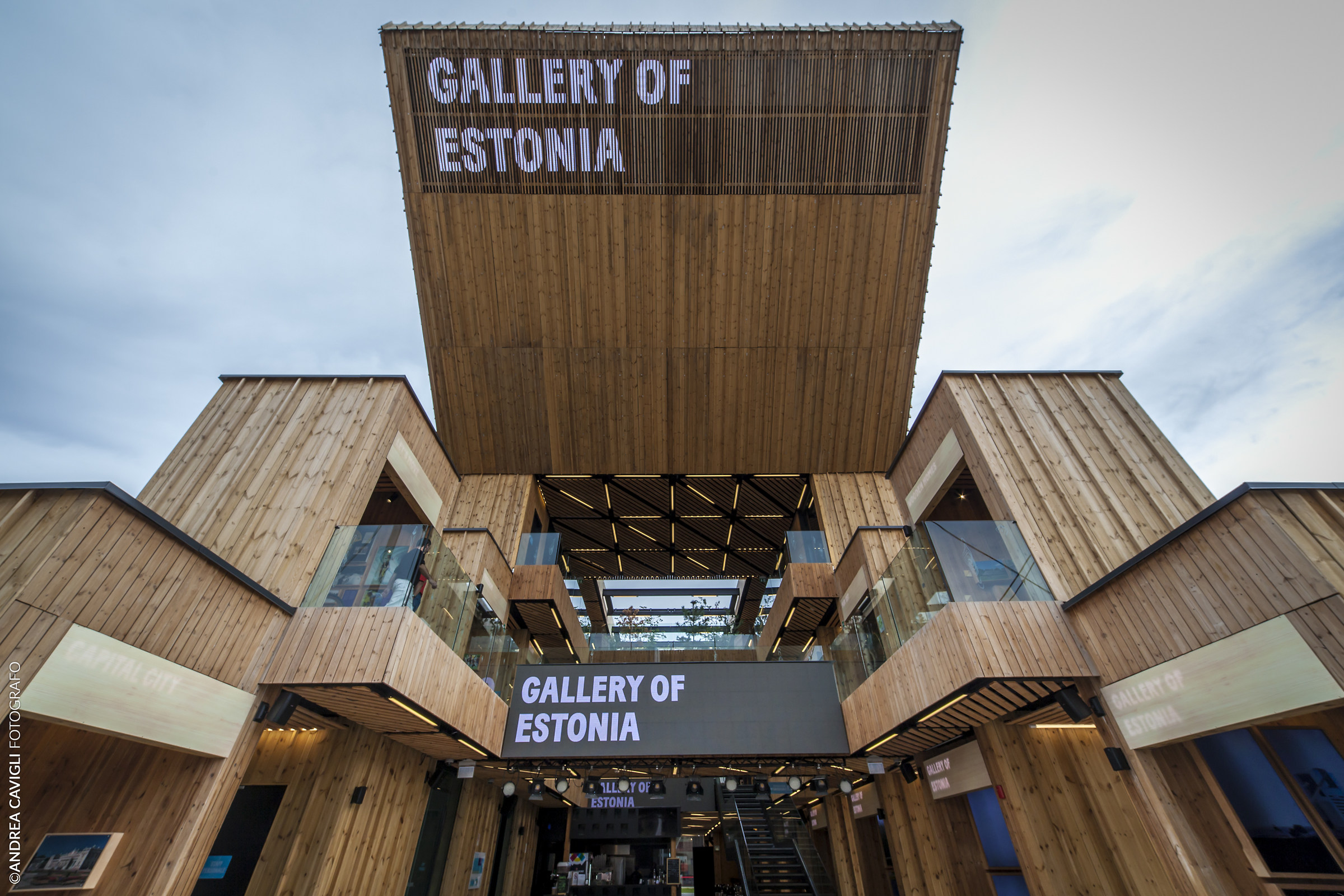 Estonia Pavillion...