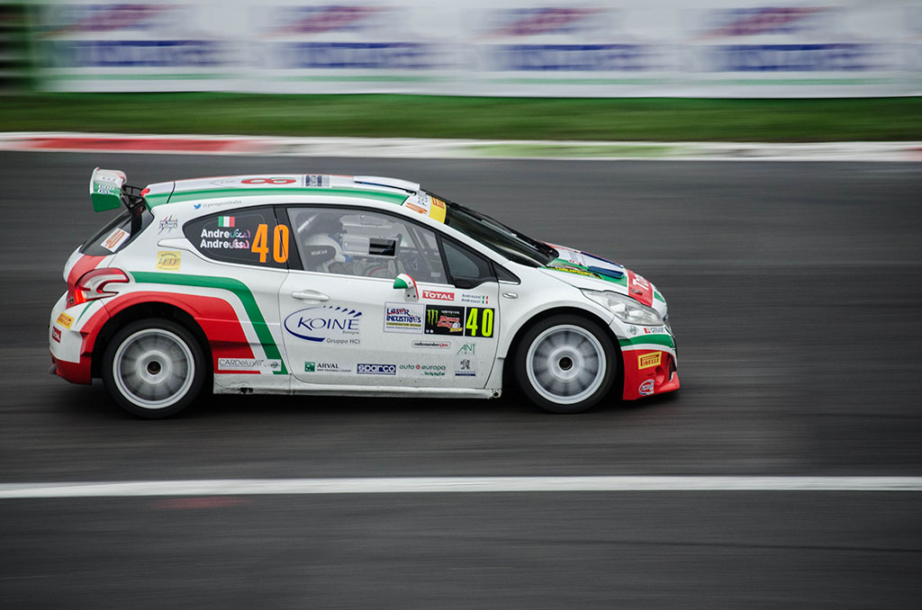 Andreucci - Monza Rally Show 2014...