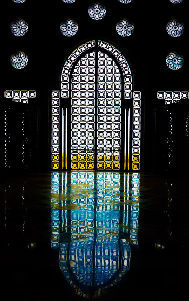 Moschea di Hassan II...