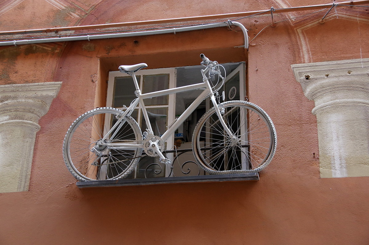 The Bike Balcony 1...