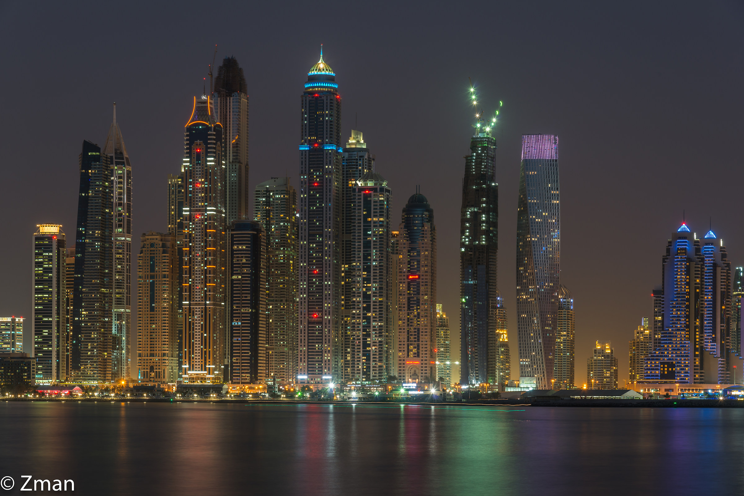 Marina Dubai Sviluppi...