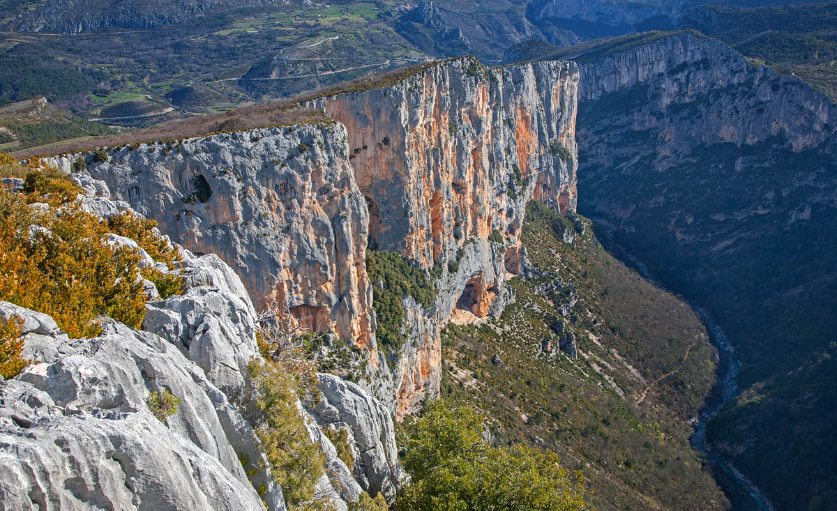 Gole del Verdon...