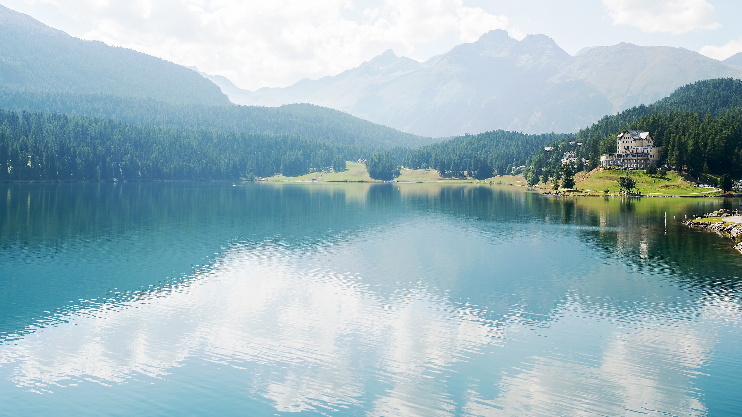 St. Moritz - Lake...