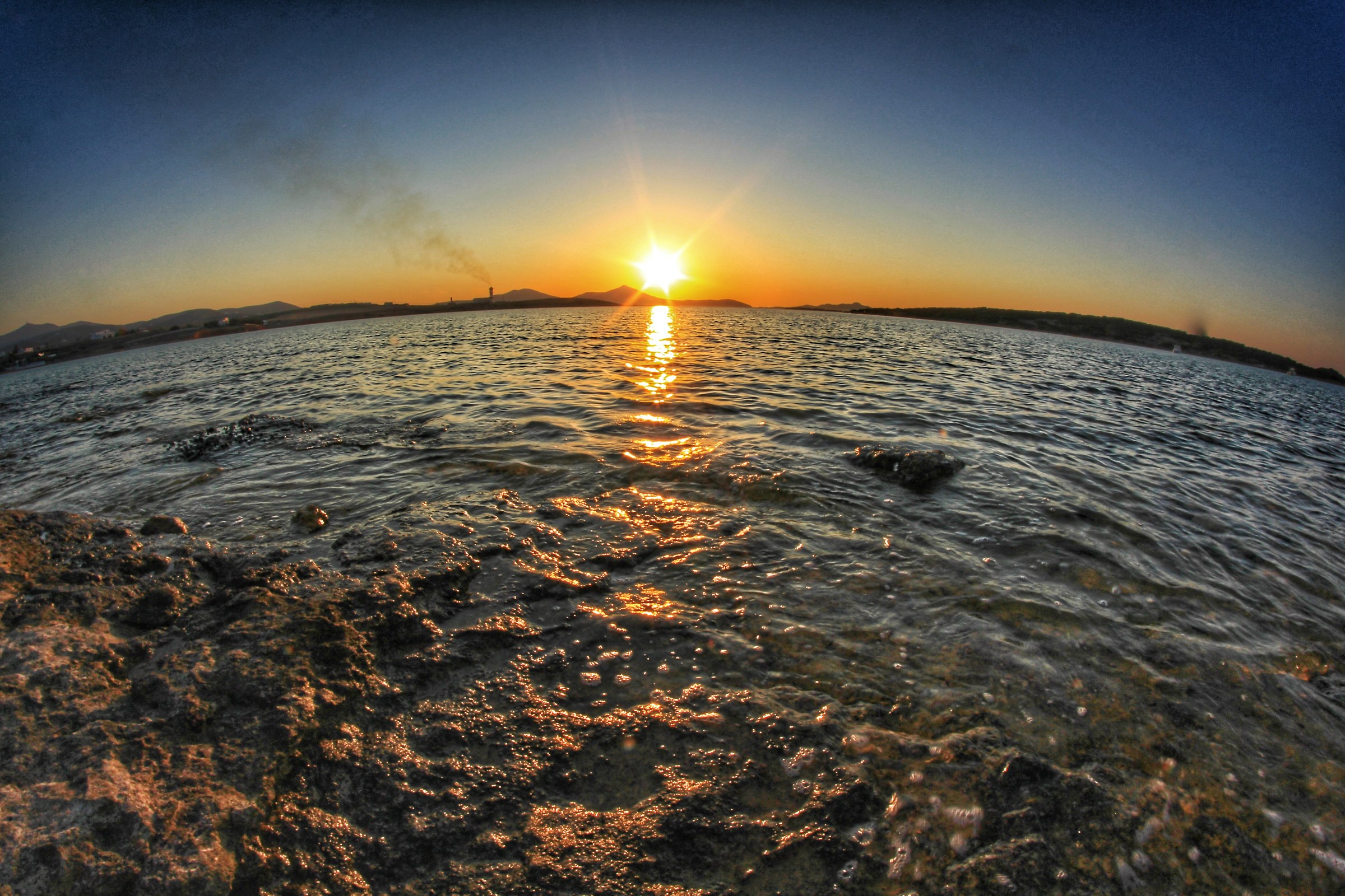 Sunset in Paros...