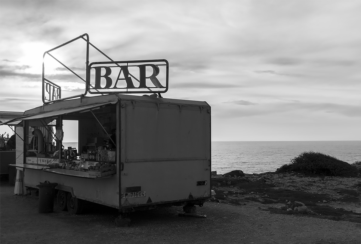 Bar at Cabo de Sao Vicente...