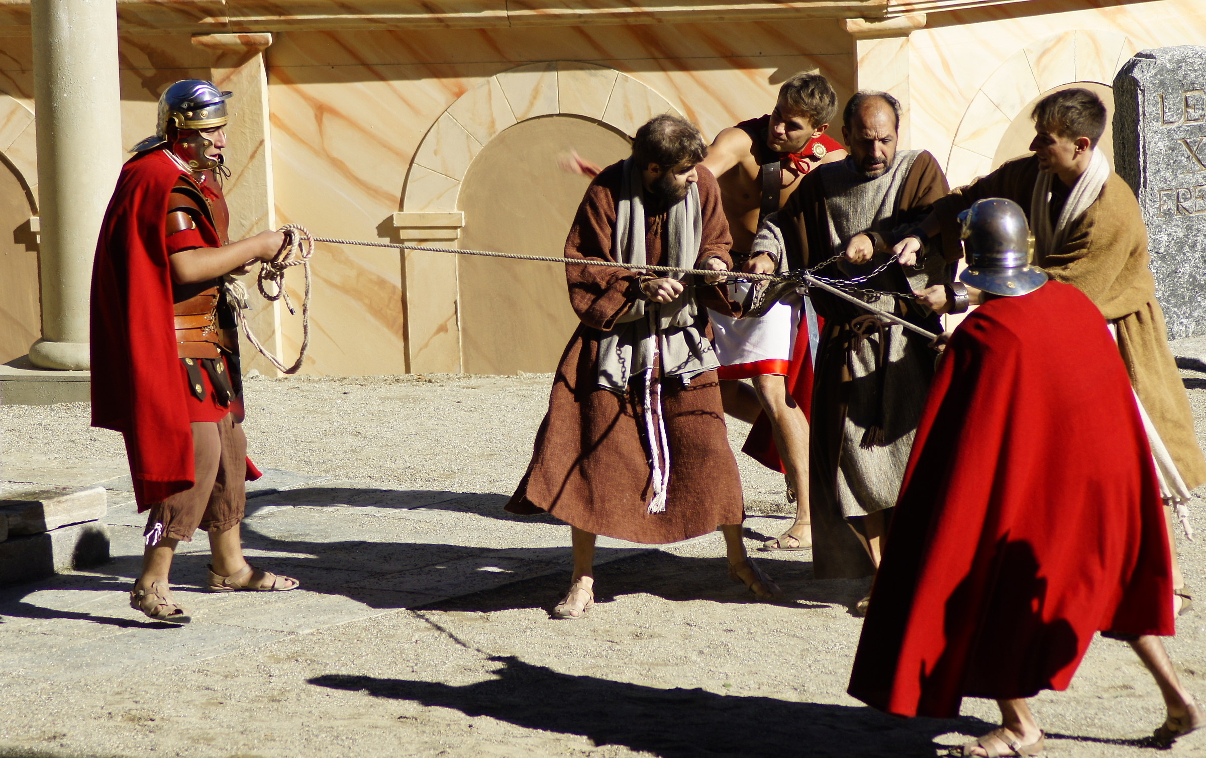 the arrest of Barabbas 1...