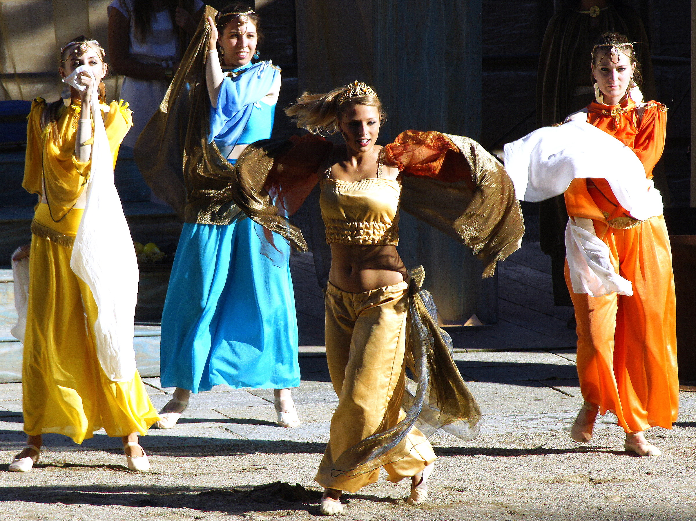 The dance of Herod ......