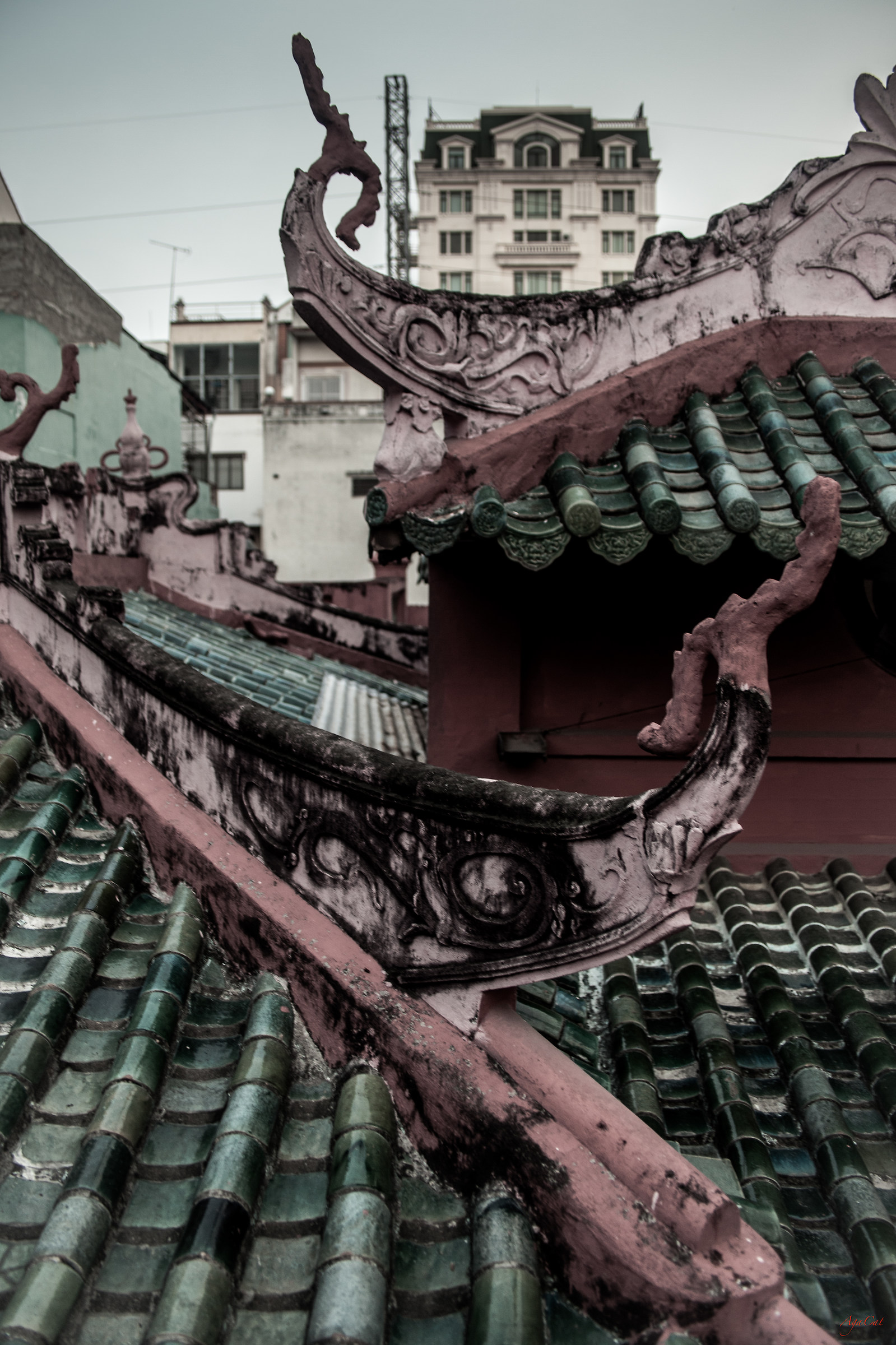 II pagoda in Ho Chi Minh City...