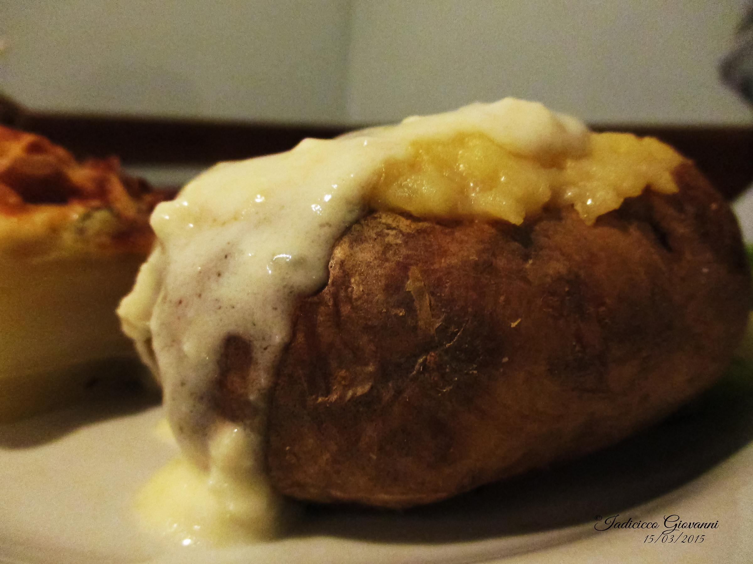 Creamy potato...