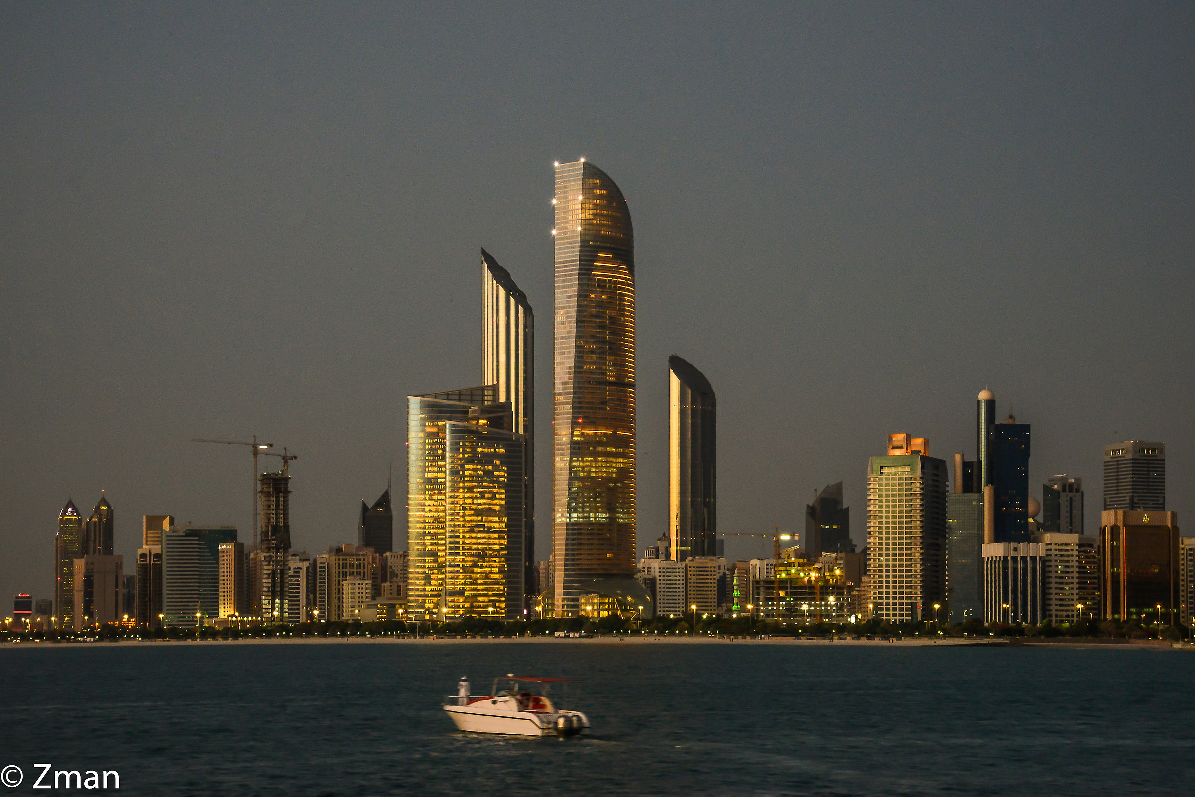 Abu Dhabi Corniche Developments...