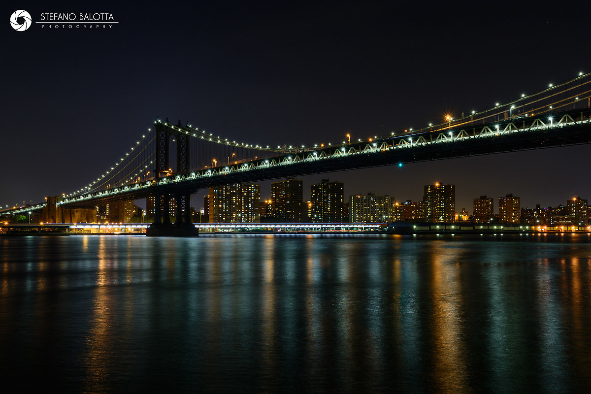 Manhattan Bridge - View from dumbo...