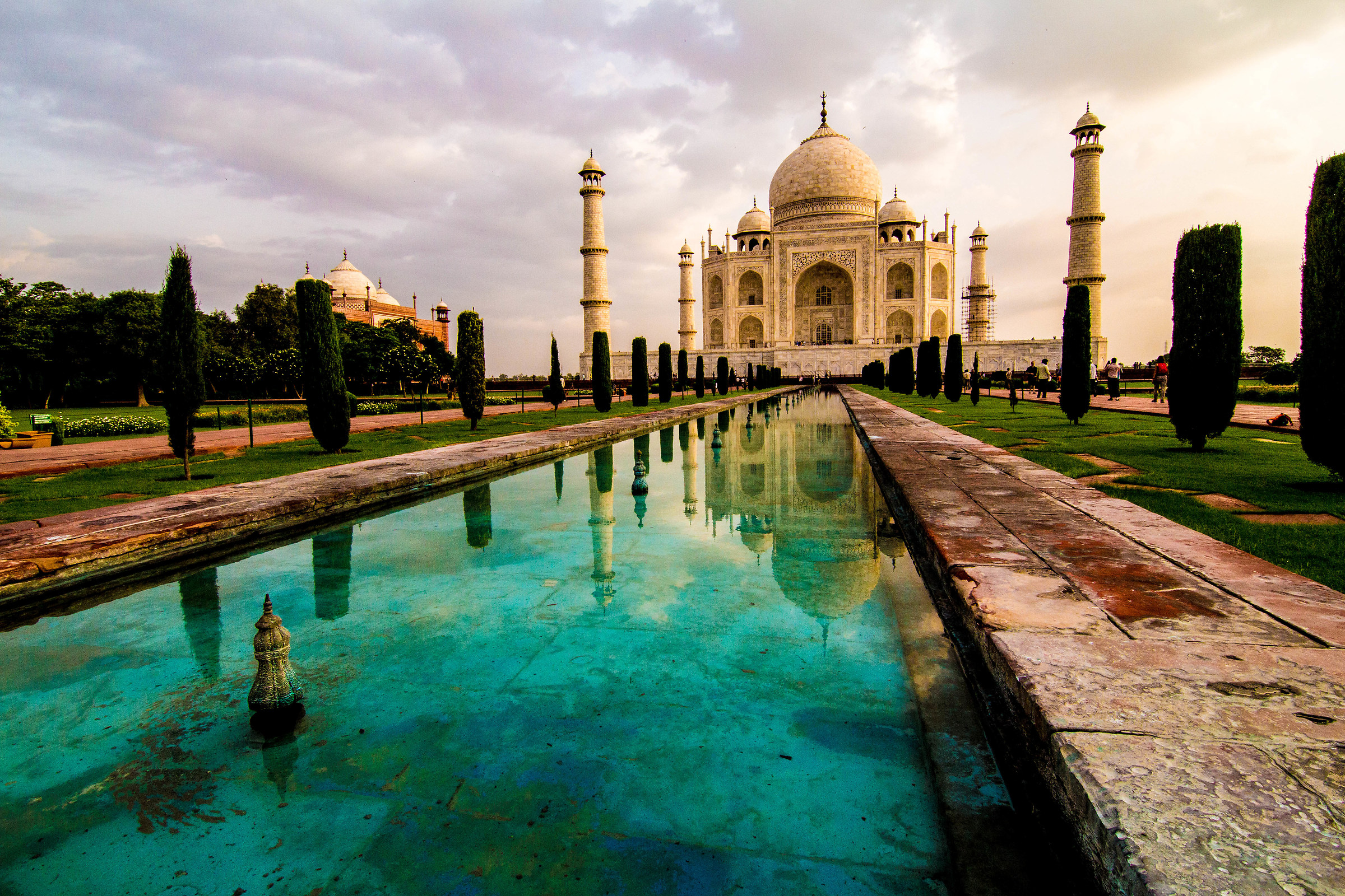 Taj Mahal (one attempt)...