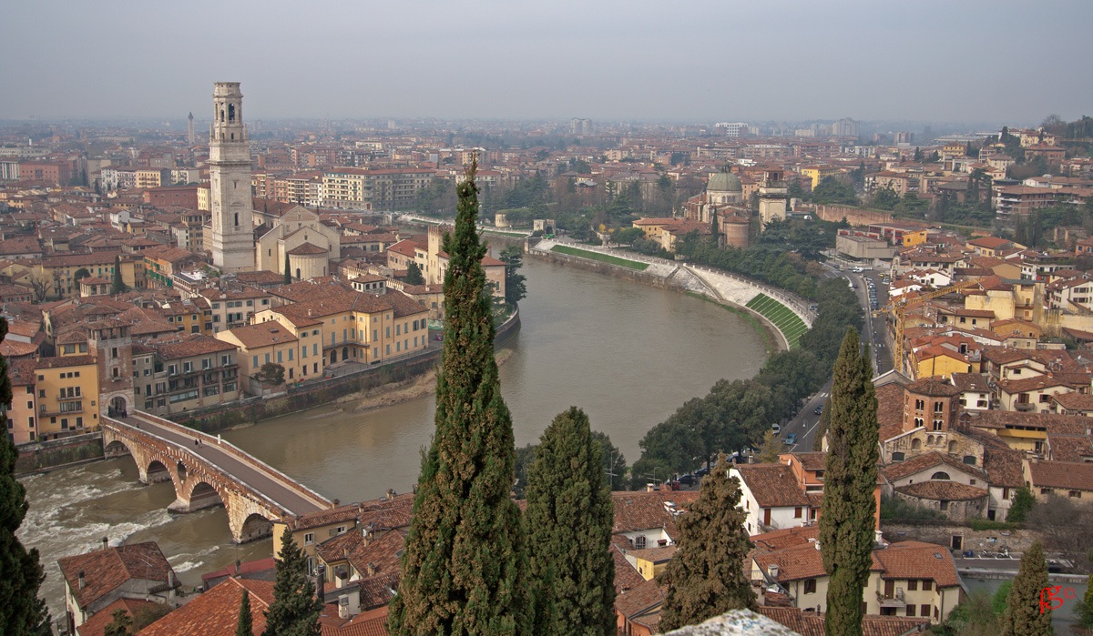 View of Verona...
