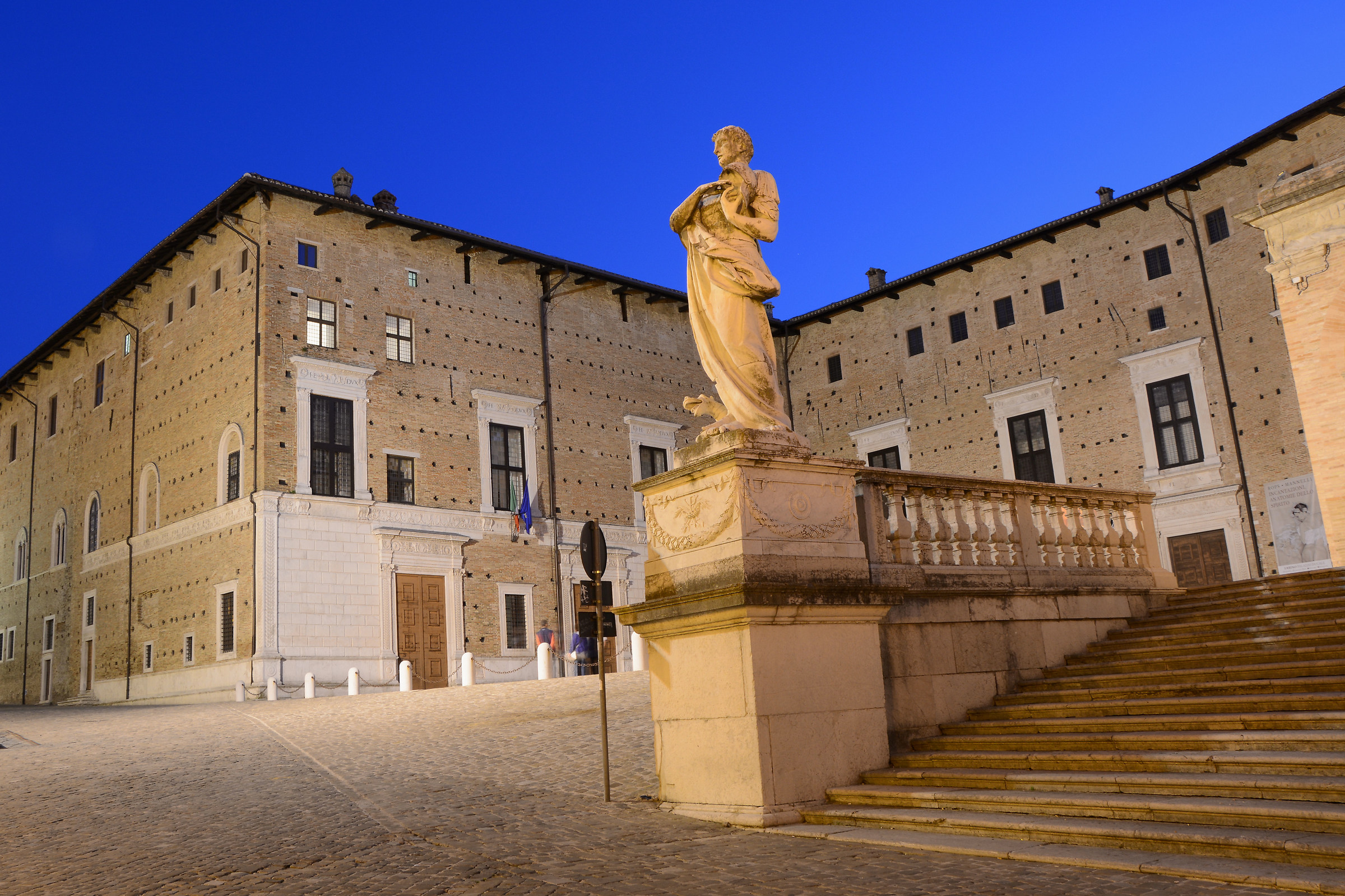 One night in Urbino...