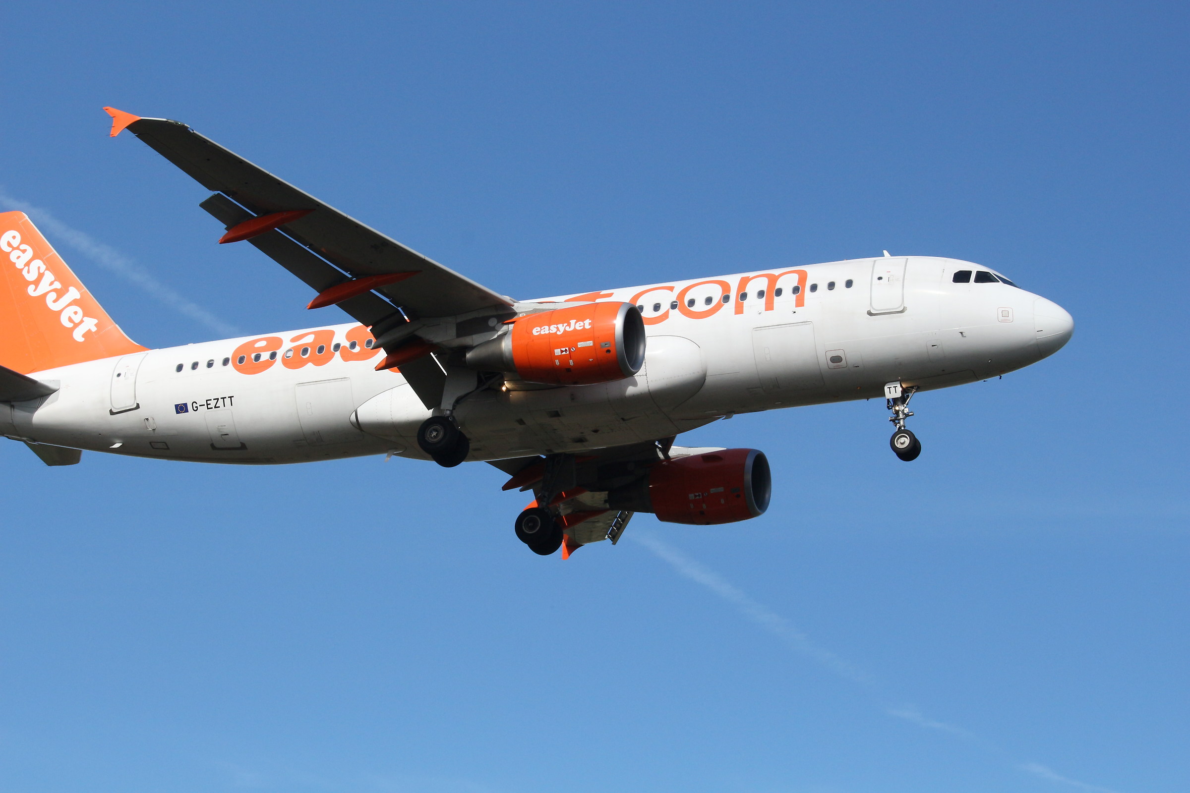 Easy jet...