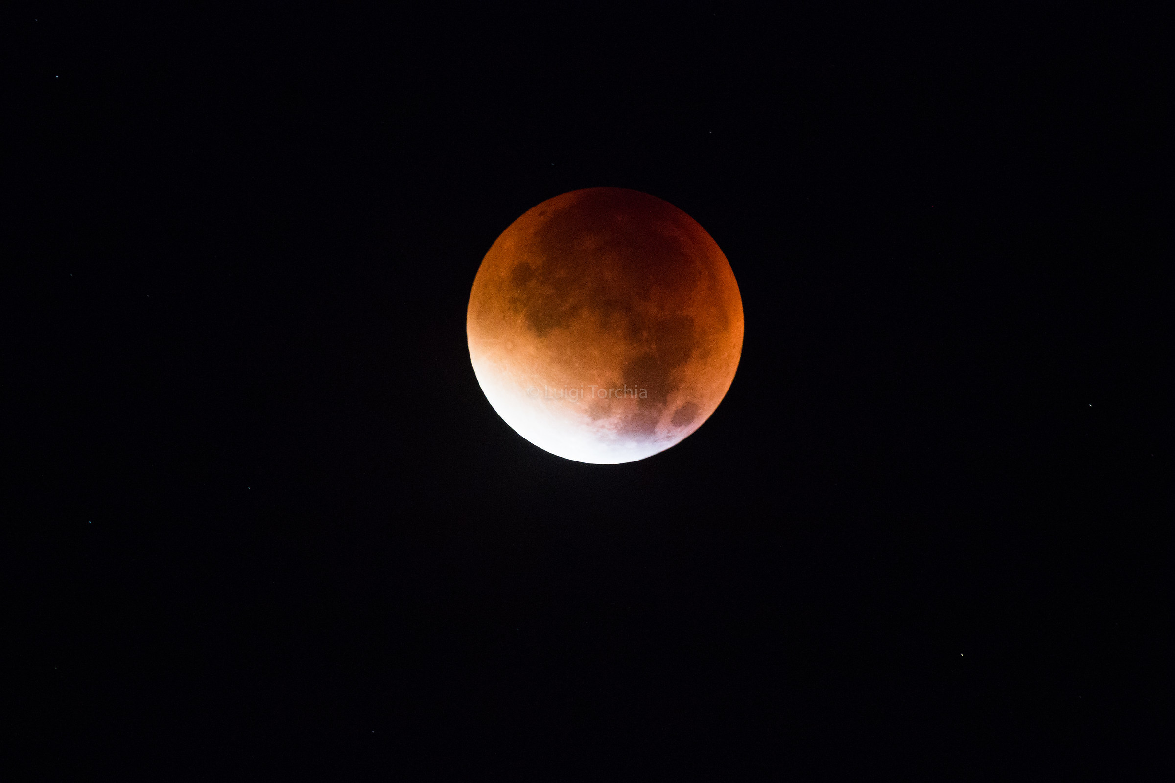 Red Moon 28 September 2015...