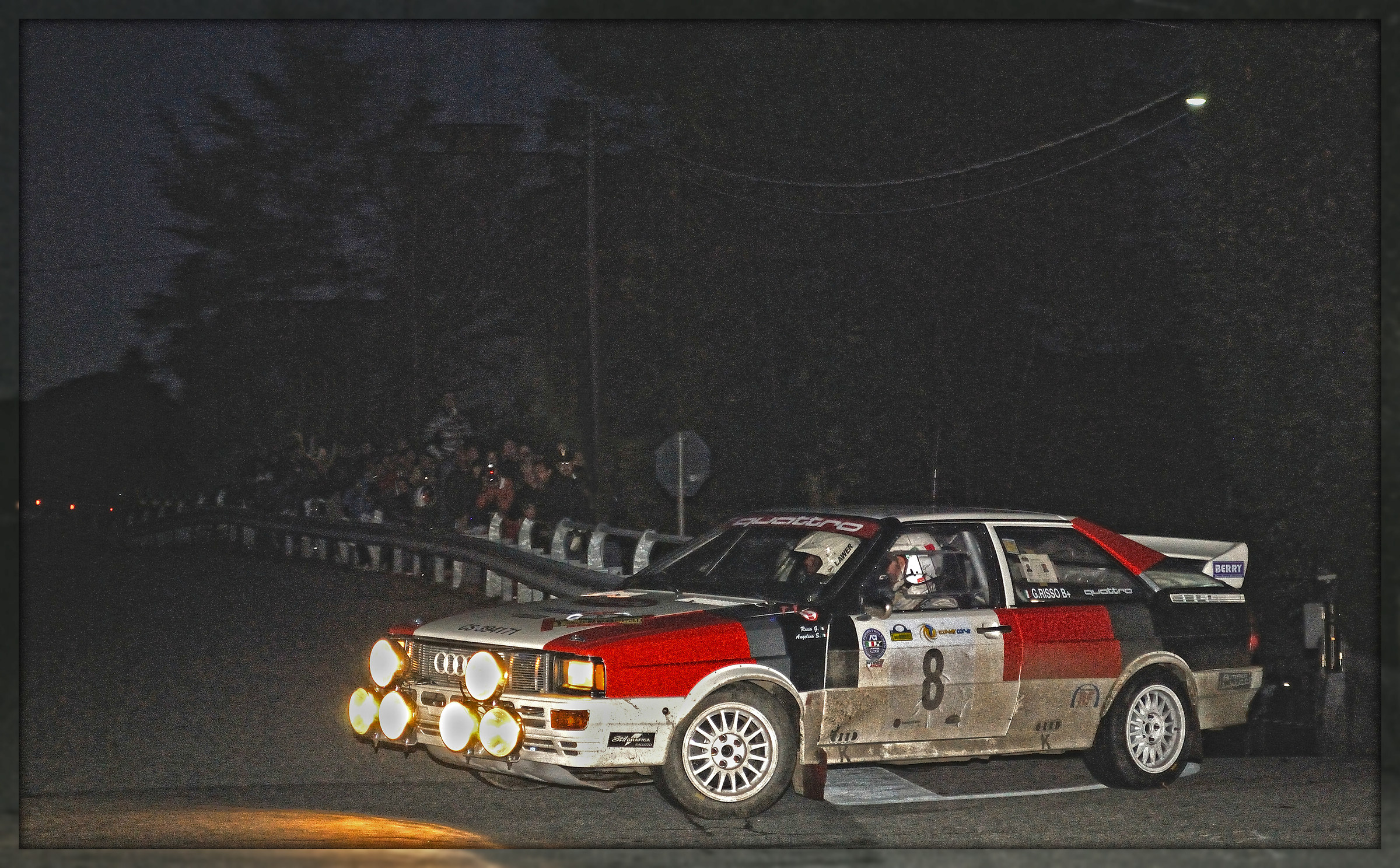 Audi Rally 999 Minutes...
