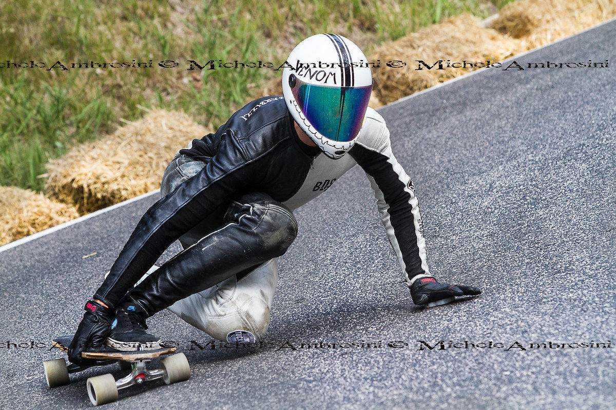 Championship Downhill Skateboard...