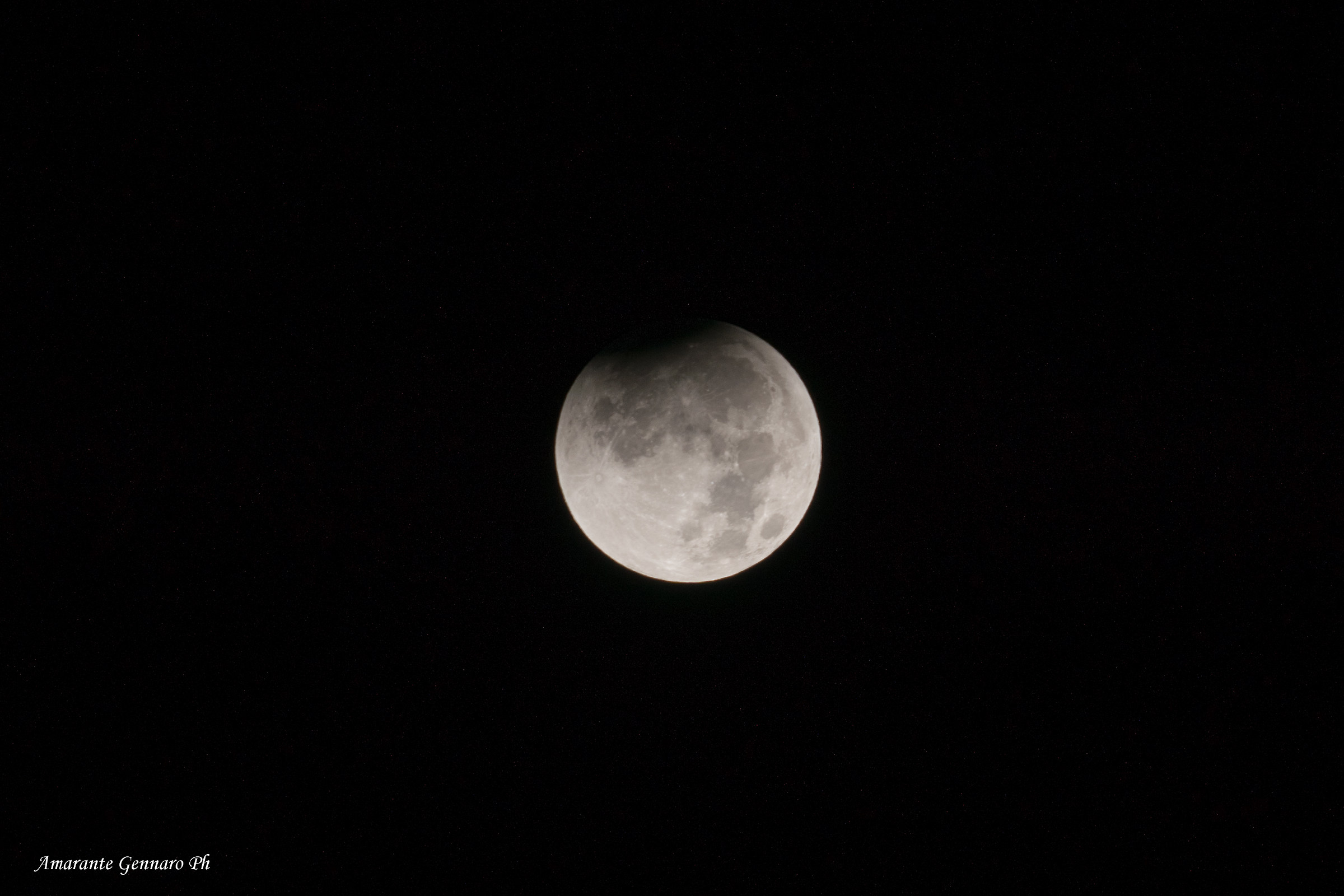 Lunar eclipse 1...