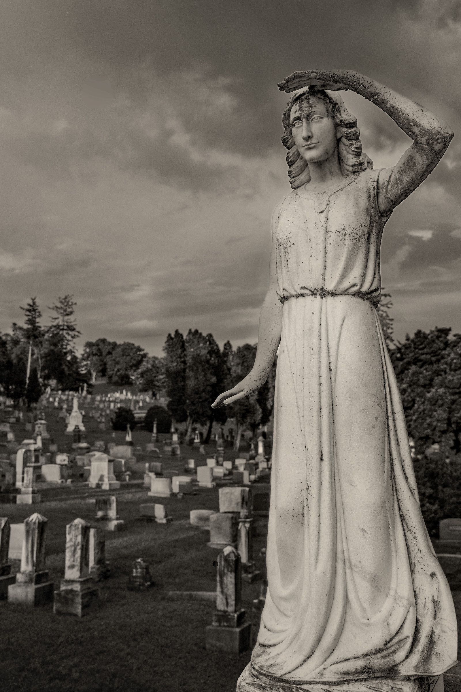Staunton cemetery...