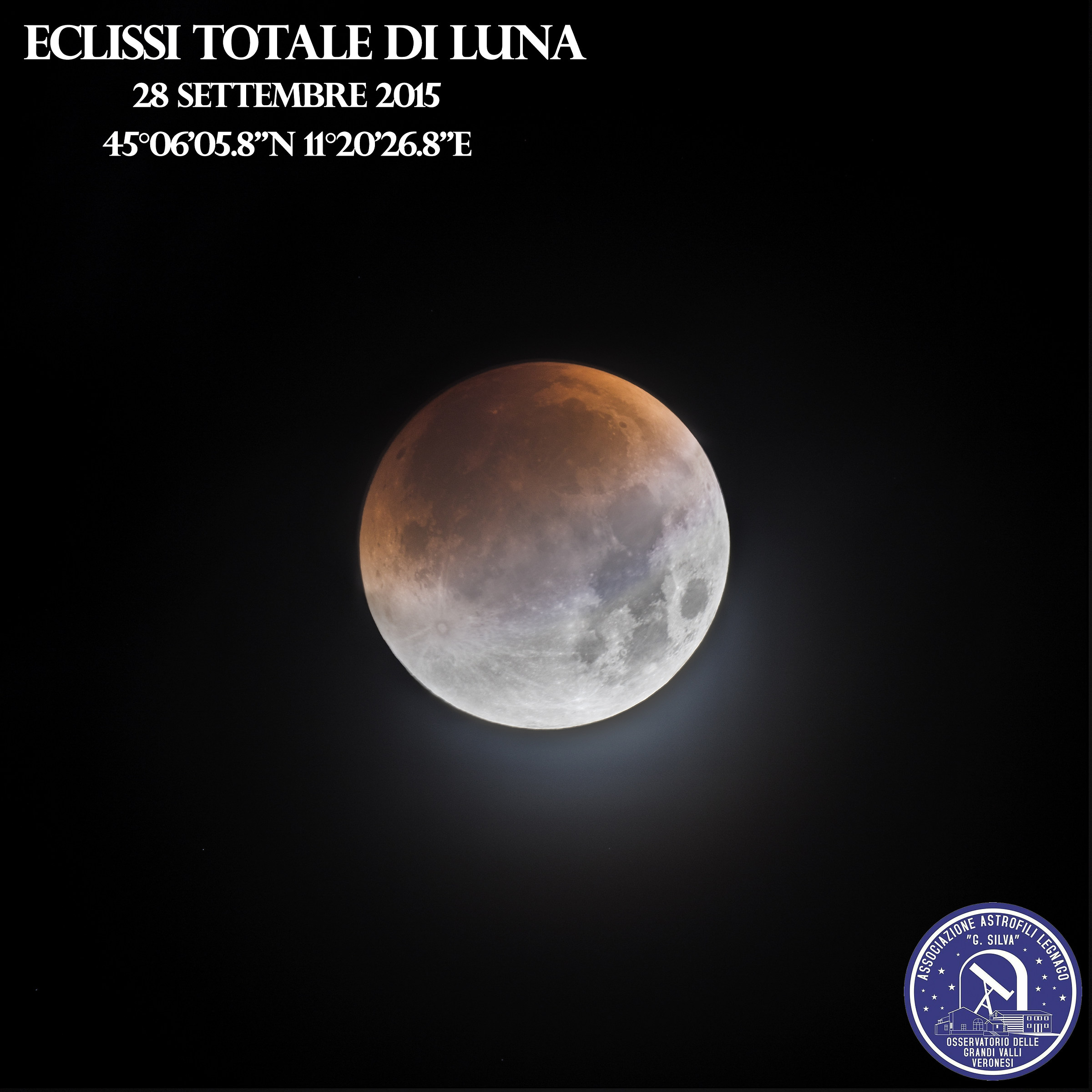 Eclissi totale di Luna...