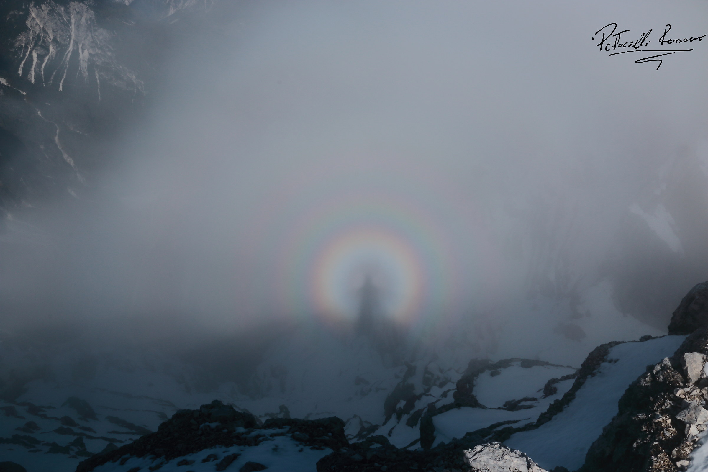 lo spettro di brocken...