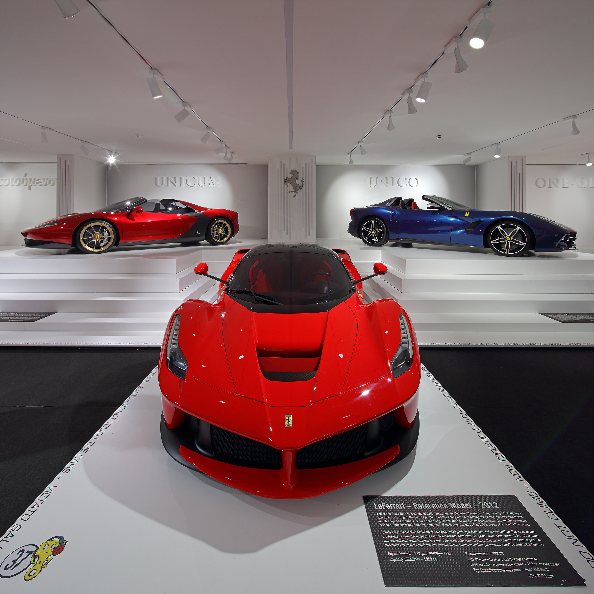 Museo Ferrari Maranello...