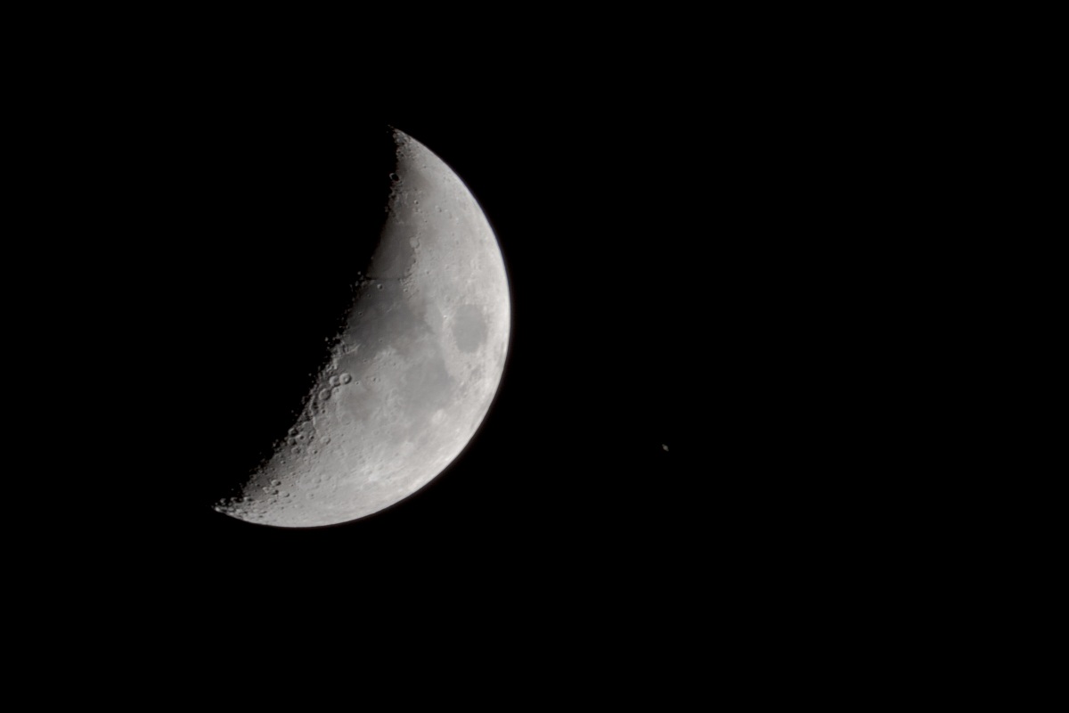 Luna vs Saturno...