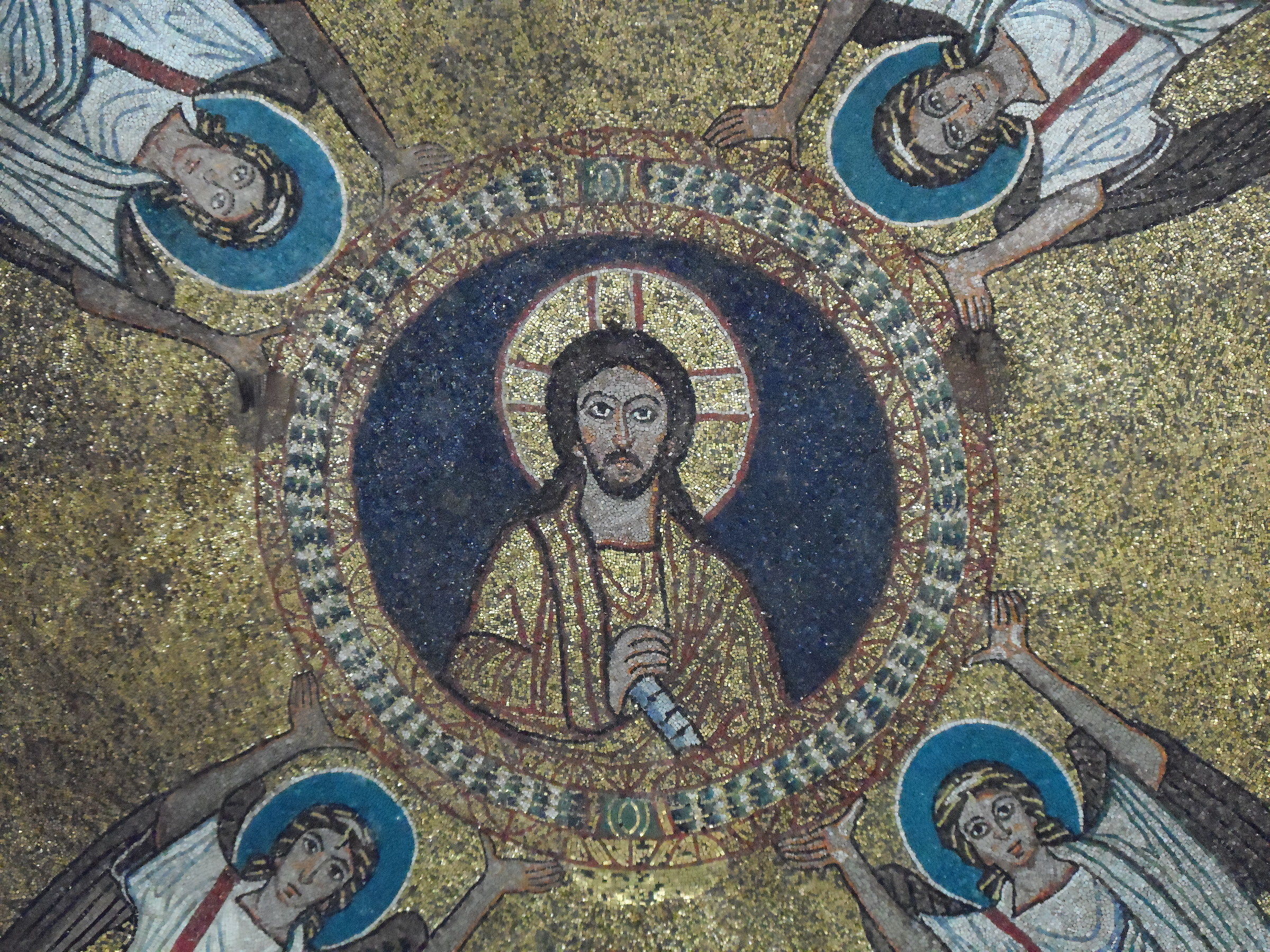 Mosaici Basilica di Santa Prassede-Roma...