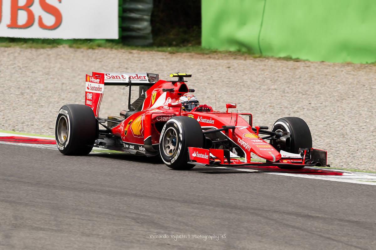 F1 Monza 2015: Kimi Raikkonen...