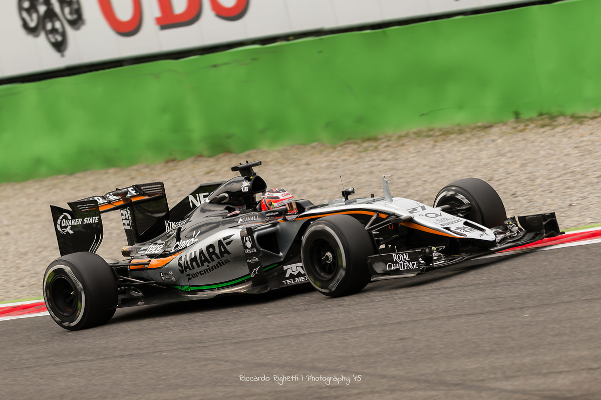 F1 Monza 2015: Nico Hulkenberg...