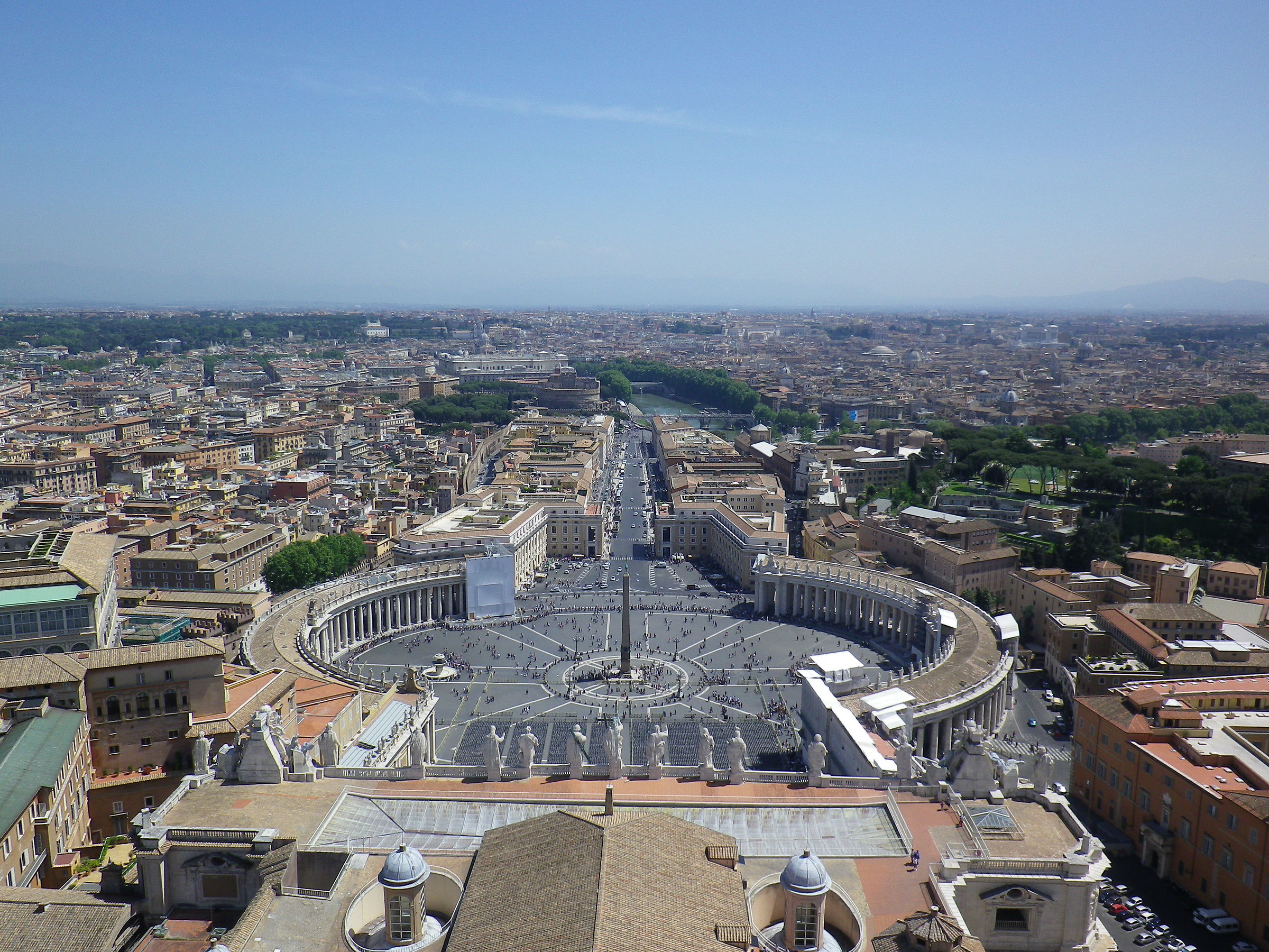 Visions of Rome from the Dome 2...